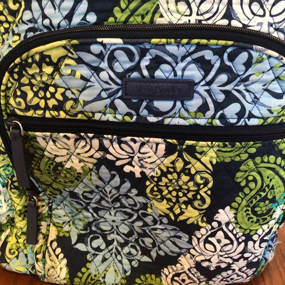 Vera Bradley Campus Backpack - Picture 3 of 16